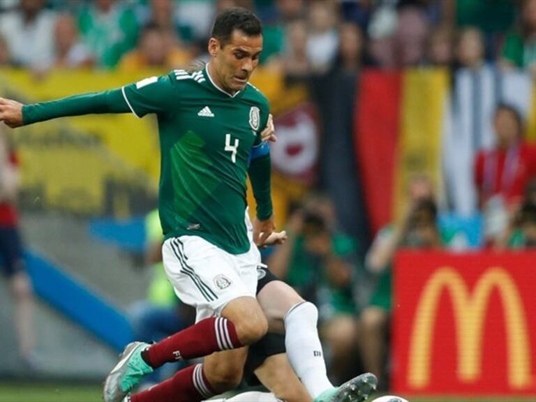 Rafa Márquez en Selección Mexicana. Foto: W Deportes