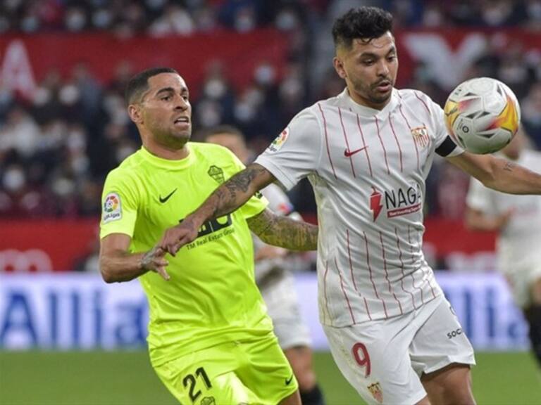 Sevilla llegó a 50 puntos en La Liga. Foto: Getty