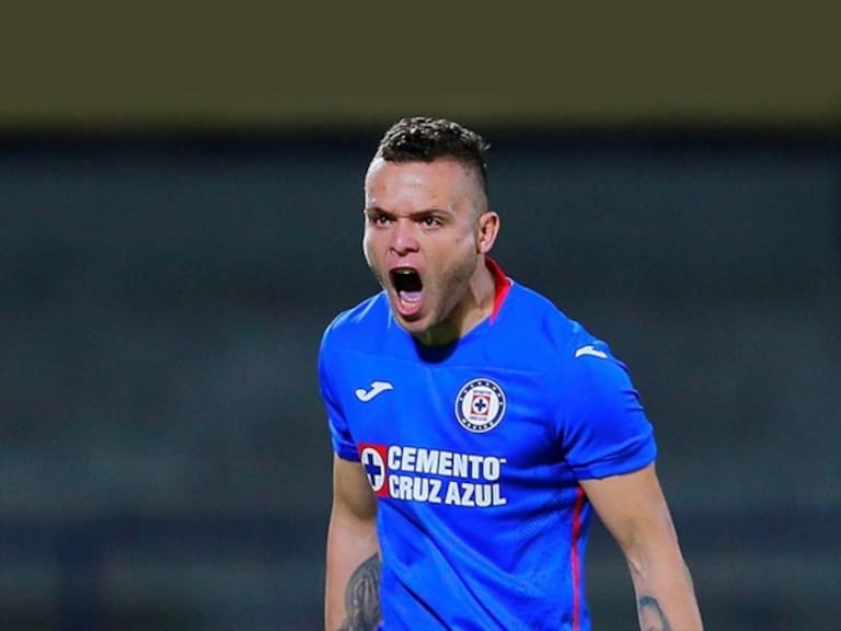 Jonathan Rodríguez Cruz Azul. Foto: Getty Images