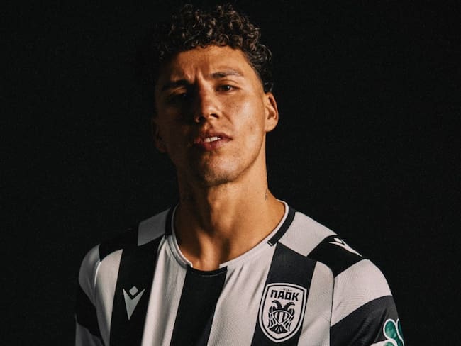 Jorge Sánchez abandona a Cruz Azul y es presentado como nuevo jugador del PAOK