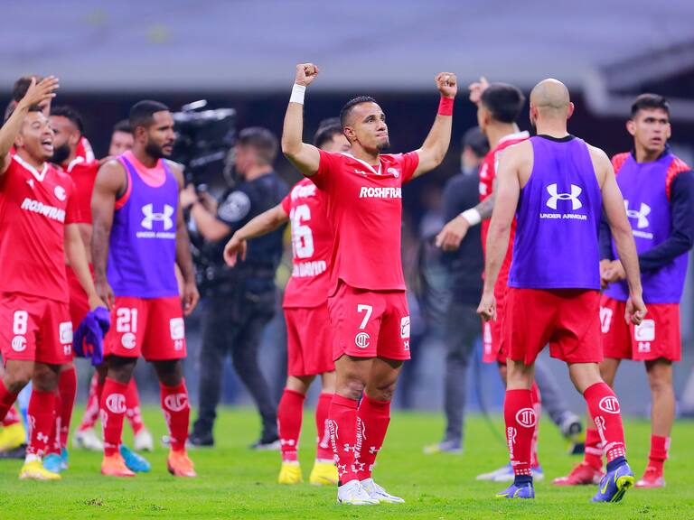 América fue eliminado por Toluca en la cancha del estadio Azteca