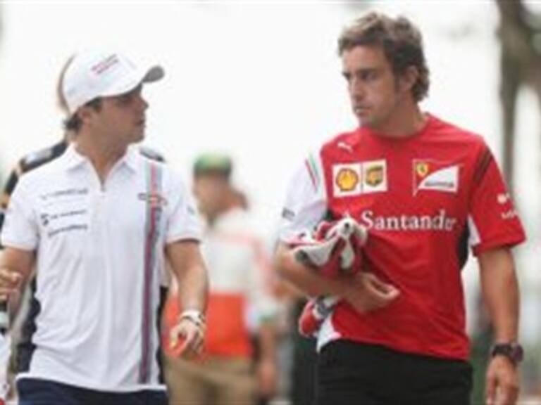 'En Ferrari trabajamos en la misma dirección para mejorar': Alonso