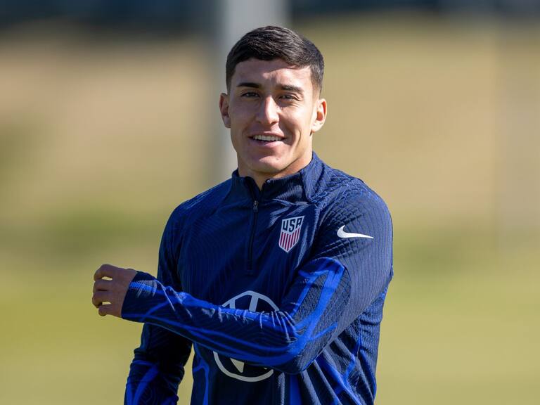 Alejandro Zendejas, feliz con la Selección de Estados Unidos