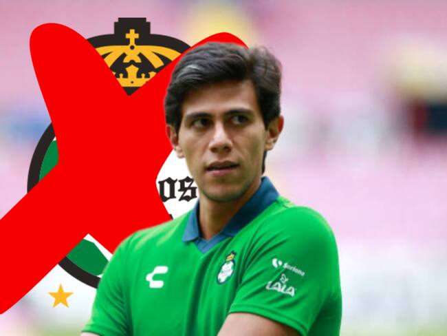 JJ Macías se queda sin equipo, Santos Laguna rescindió su contrato por mutuo acuerdo