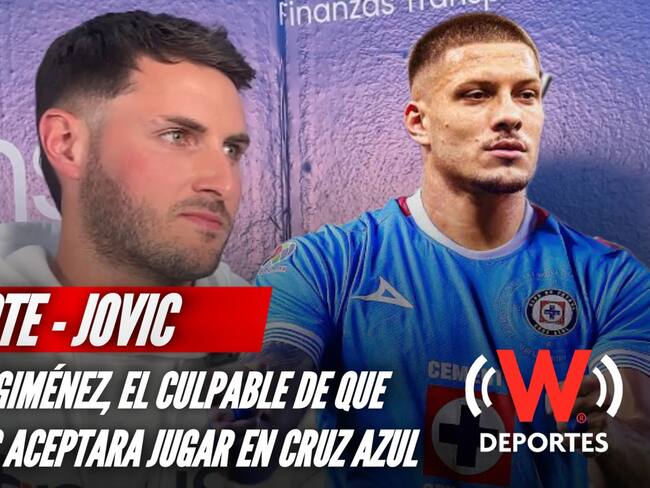 CRUZ AZUL: Así convenció Santiago Giménez a Luka Jovic para fichar con La Máquina