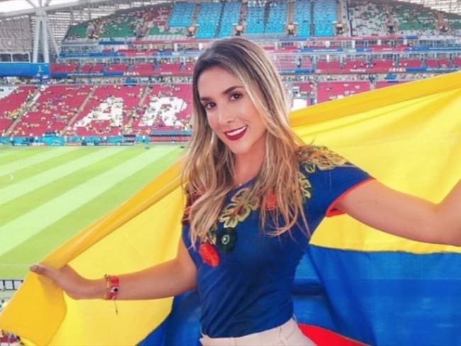 La sexy hermana del portero de Colombia tendría relación con uno de sus compañeros