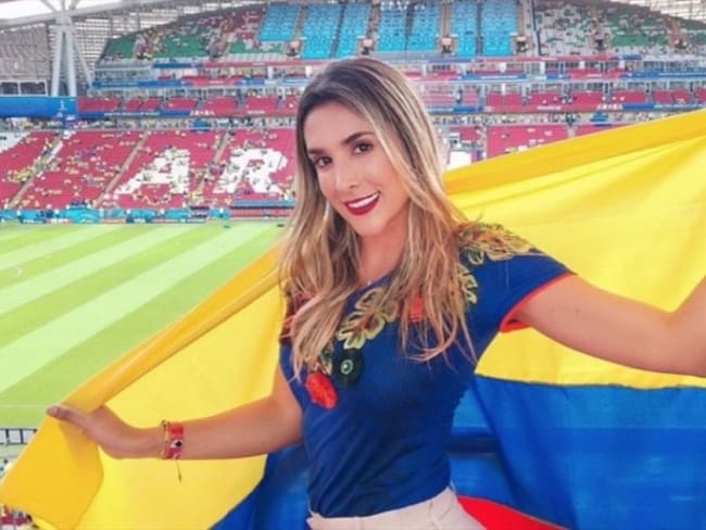 La sexy hermana del portero de Colombia tendría relación con uno de sus compañeros