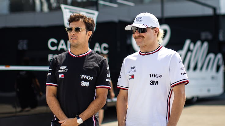 F1: Graeme Lowdon elogia el trabajo de “Checo” Pérez y Bottas en Cadillac