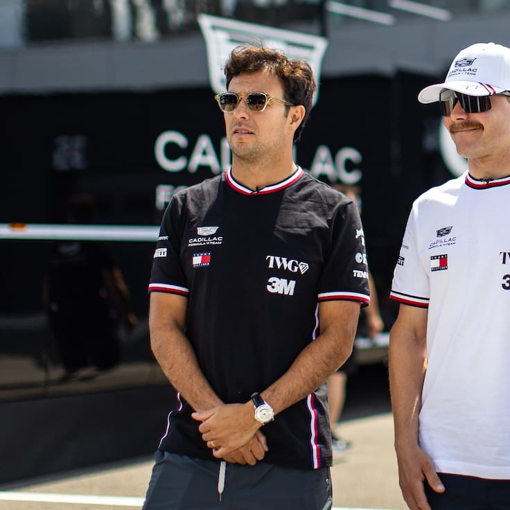 F1: Graeme Lowdon elogia el trabajo de “Checo” Pérez y Bottas en Cadillac