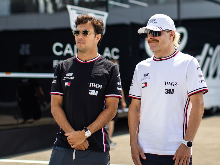 Graeme Lowdon elogia el trabajo de “Checo” Pérez y Bottas
