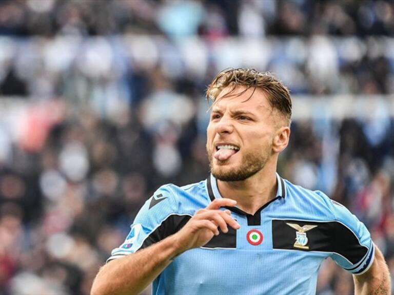 Lazio Ciro Immobile. Foto: Getty Images