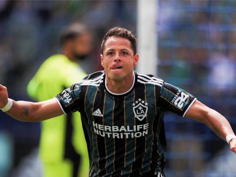 Javier &#039;Chicharito&#039; Hernández LA Galaxy MLS. Foto: Getty Images