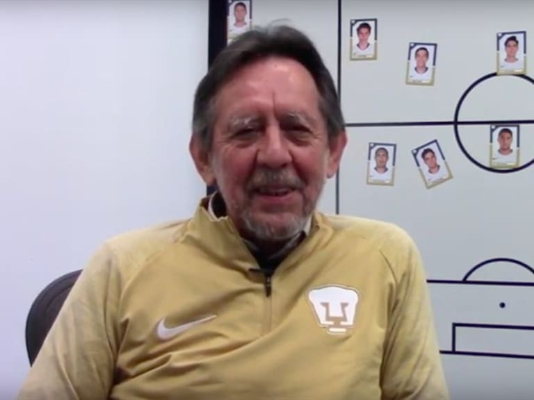 Leopoldo Silva, Presidente de Pumas . Foto: Especial