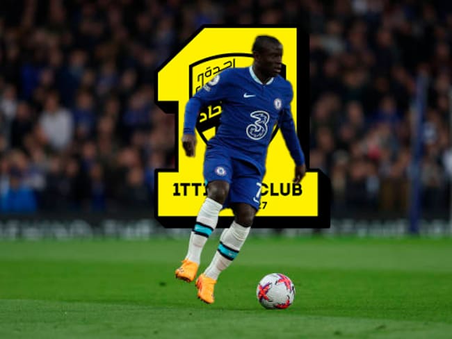 N’Golo Kanté nuevo refuerzo de Al Ittihad