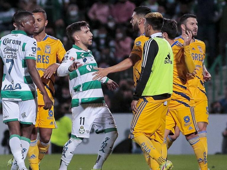 Tigres contra Santos la serie con más títulos de los Cuartos de final en los últimos 15 años