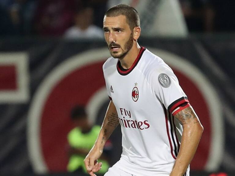 Bonucci fue de los pocos titulares que alinearon con Milan. Foto: Getty images