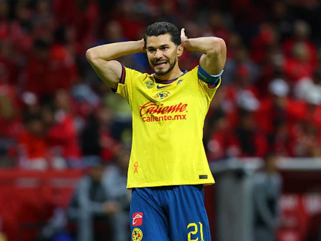 Henry Martín en América: partidos jugados, lesiones y un futuro incierto
