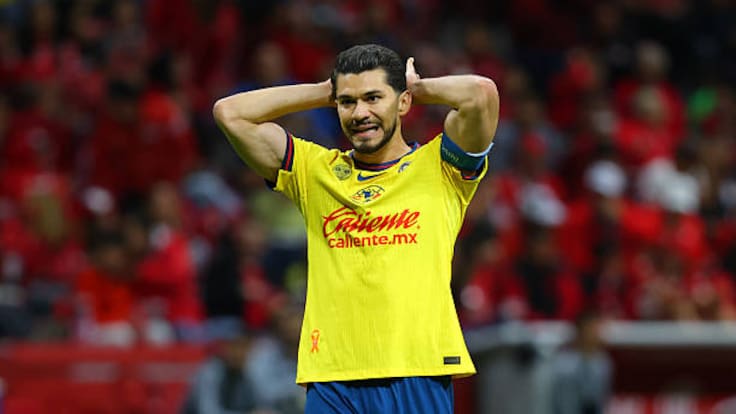 Henry Martín en América: partidos jugados, lesiones y un futuro incierto