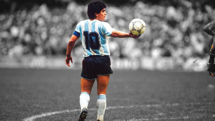 Maradona jugó borracho un partido del Mundial de 1986; salió del Bar Bar a las 5 de la mañana