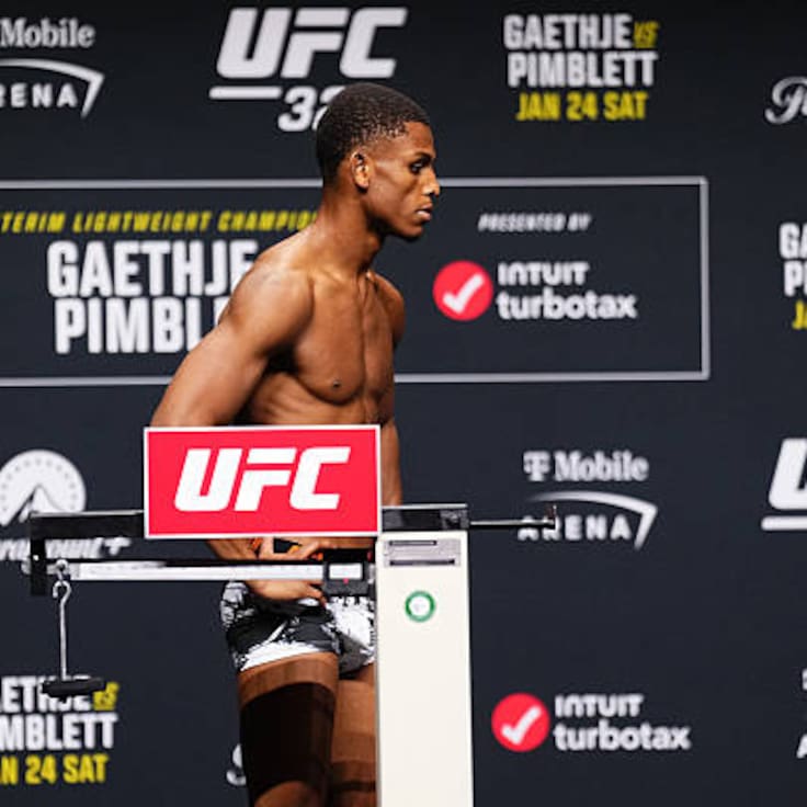 Cameron Smotherman colapsa tras el pesaje en UFC 324 VIDEO