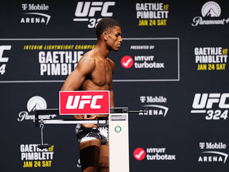 Cameron Smotherman colapsa tras el pesaje en UFC 324