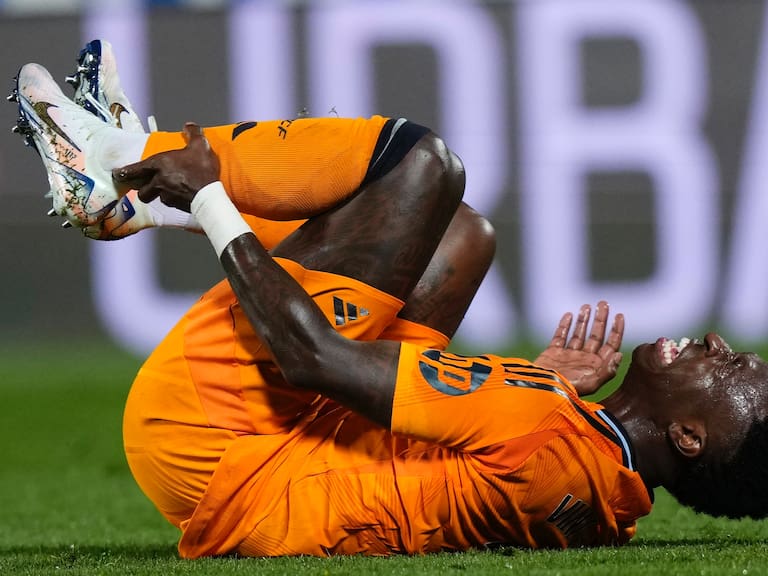 VINICIUS JR SE ROMPE CON EL REAL MADRID