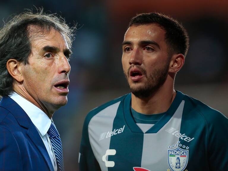 Guillermo Almada tiene maravillados a los chicos de Pachuca