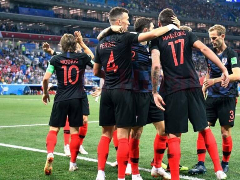 Croacia a semifinales. Foto: W Deportes