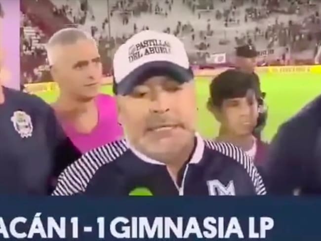 La reacción de Maradona que se puede convertir en un gran meme