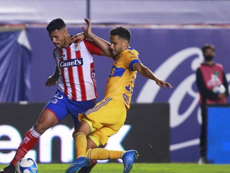 San Luis vs Tigres . Foto: Getty Images
