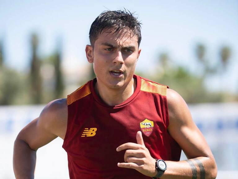 Paulo Dybala llega a la AS Roma