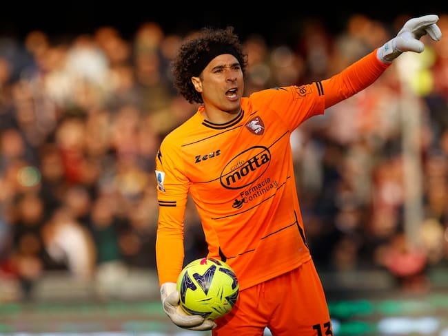 Guillermo Ochoa: se termina la racha de 10 partidos sin perder, tras perder ante el Empoli