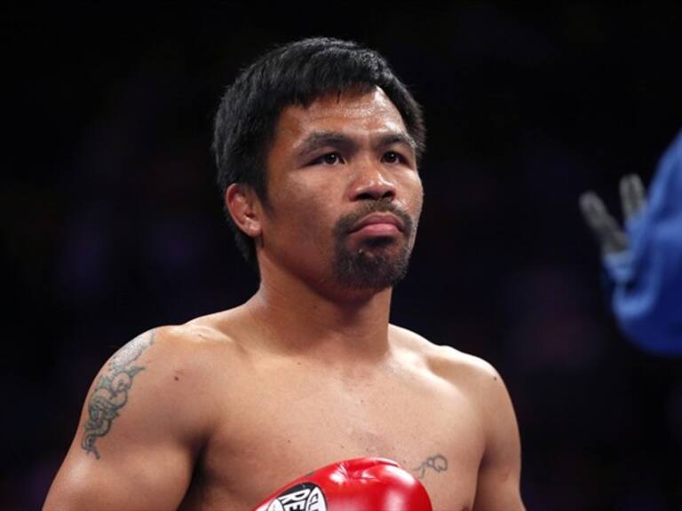 Manny Pacquiao en acción. Foto: Getty Images