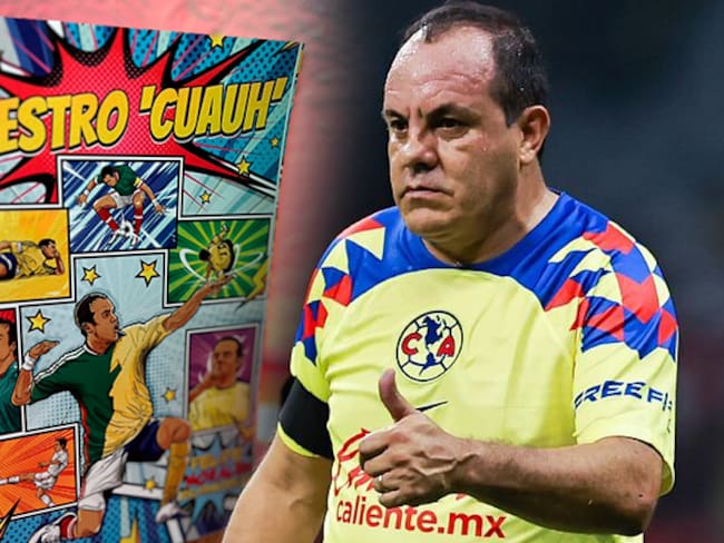 Cuauhtémoc Blanco: Escriben libro en homenaje a la leyenda del futbol mexicano