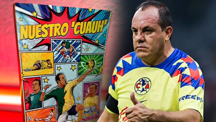Cuauhtémoc Blanco: Escriben libro en homenaje a la leyenda del futbol mexicano