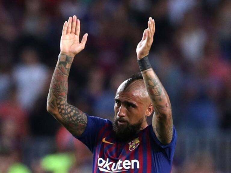 Arturo Vidal. Foto: W Deportes