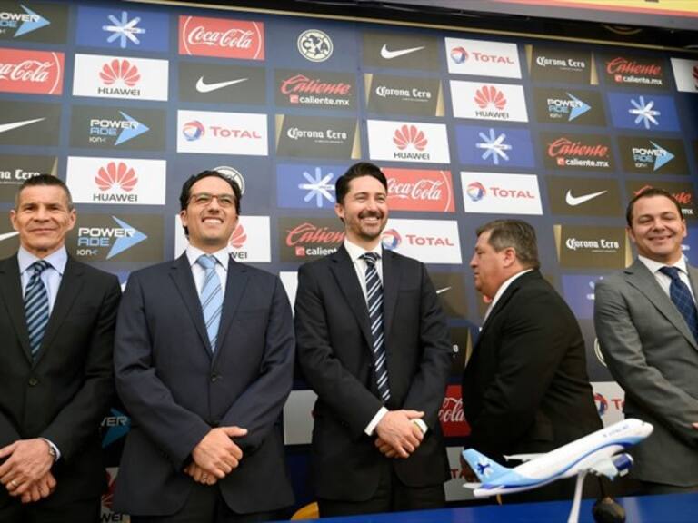 Santiago Baños en su presentación. Foto: Getty