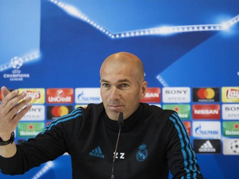 Zinedine Zidane . Foto: W Deportes