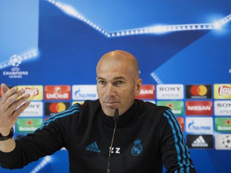 Zinedine Zidane . Foto: W Deportes