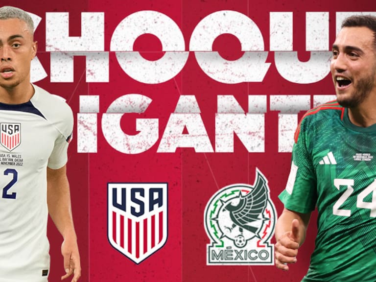 México vs Estados Unidos en vivo, horario y canal