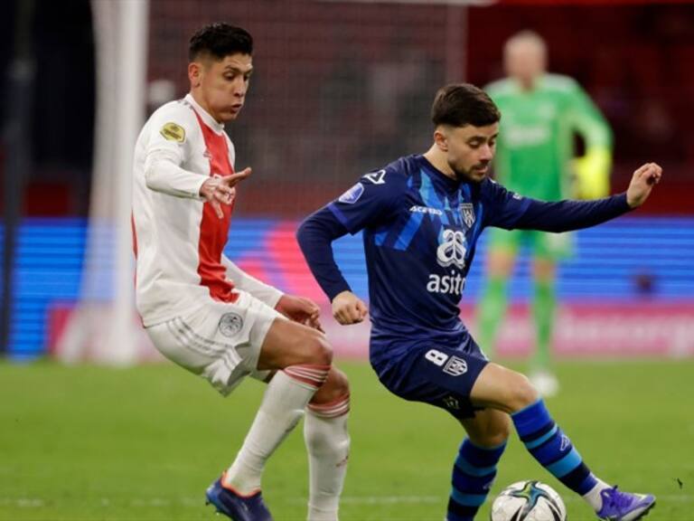 Edson es el que más y mejor juega de todos. Foto: getty