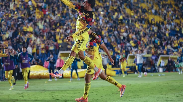 América remonta y gana a Puebla con gol de Ramón Juárez