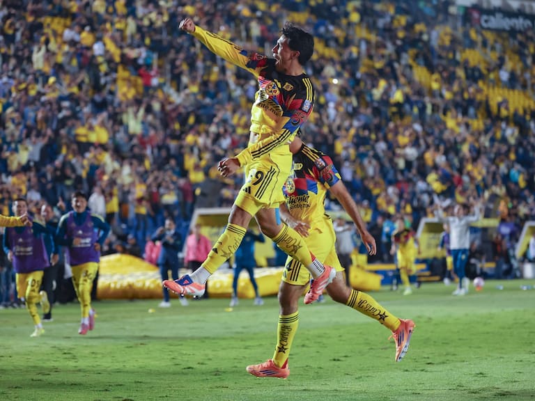 América remonta y gana a Puebla con gol de Ramón Juárez / FOTO: @ClubAmerica