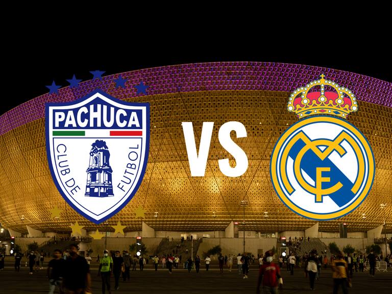 Pachuca vs Real Madrid Final Copa Intercontinental 2024