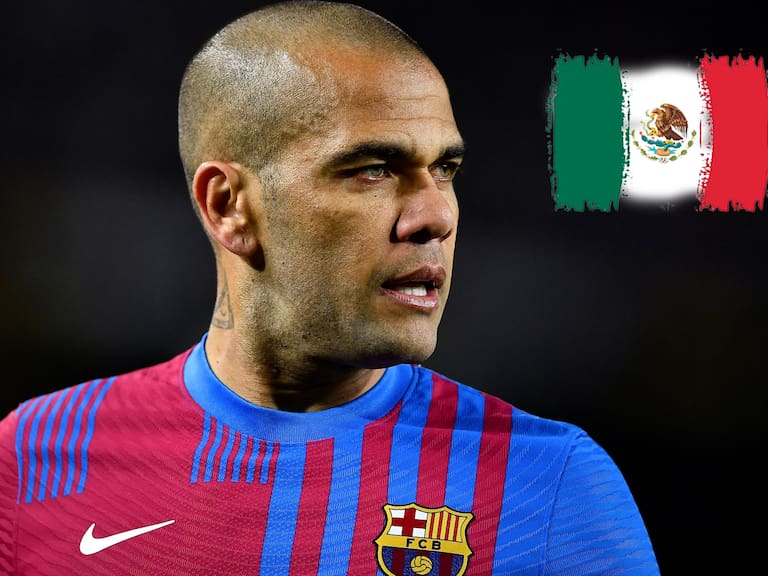 ¿Dani Alves se acerca a Pumas? Mandó un mensaje muy mexicano