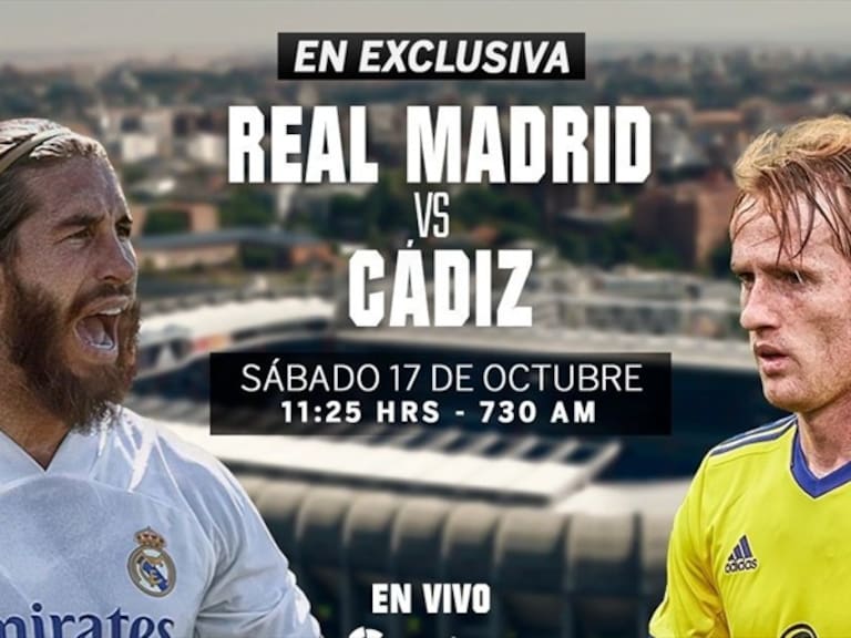 Real Madrid vs Cadiz . Foto: Especial