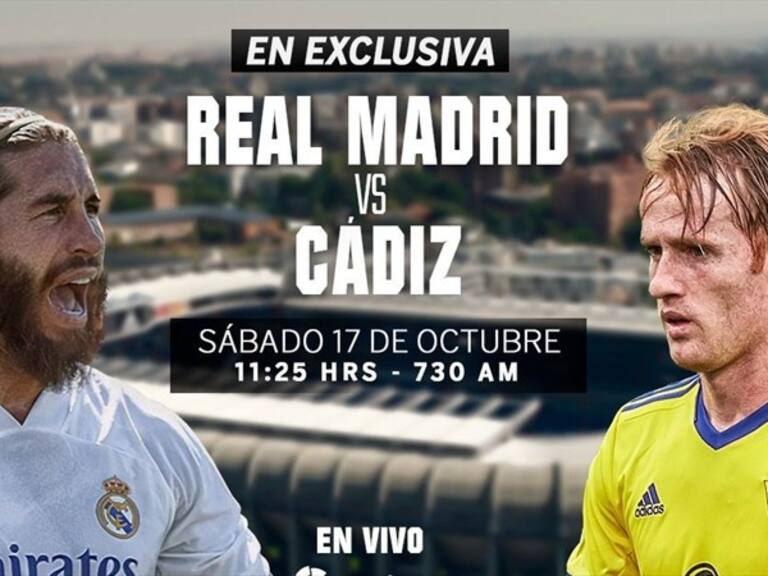 Real Madrid vs Cadiz . Foto: Especial