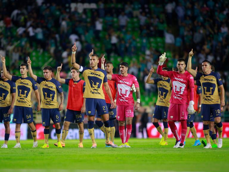 Pumas y sus números al enfrentar a equipos del extranjero