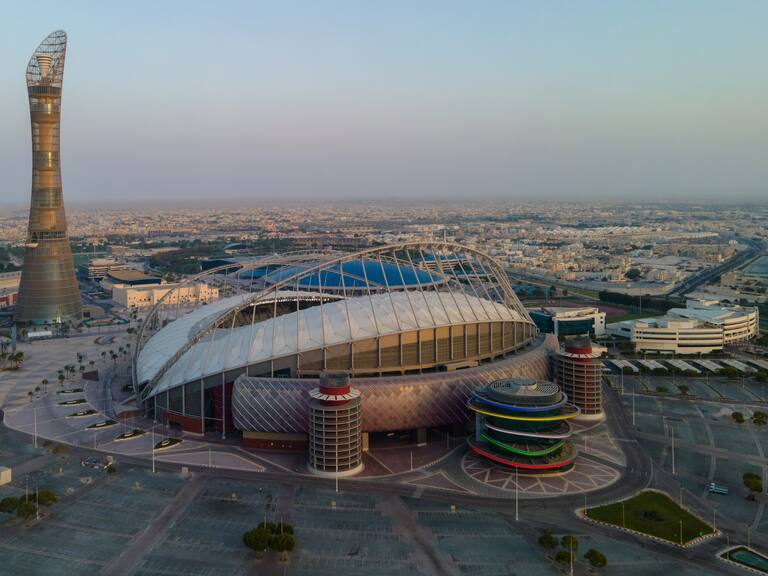 Todo listo para la Copa del Mundo de Qatar 2022