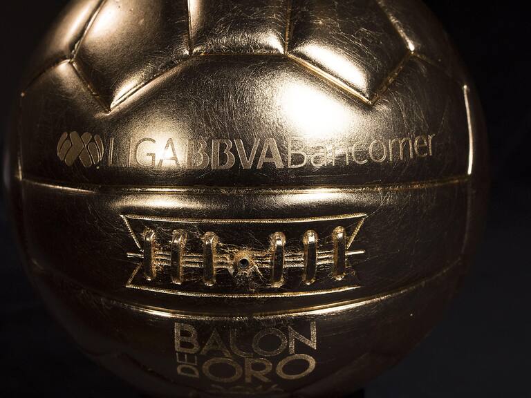 Listos los nominados al balón de oro de la Liga MX